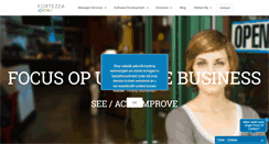 Desktop Screenshot of fortezza-ict.nl